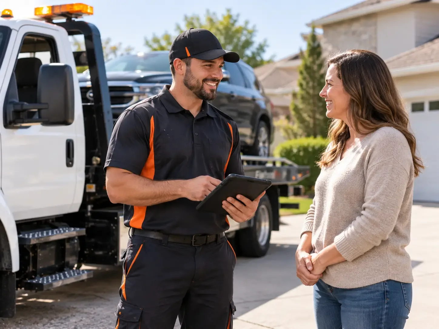 Flatbed Towing Purdin, MO FAQs